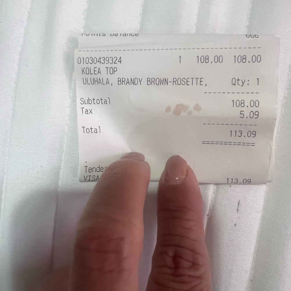 Manaola Kolea Top Women's Top - Picture 9 of 9